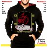 Moletom Preto 'PNT Piloto' - Masculino