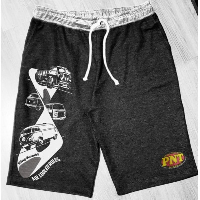 Bermuda PNT - King-Kombi - Cor PRETO mescla